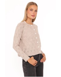 Petal & Pup - Mattie Cardigan - Beige
