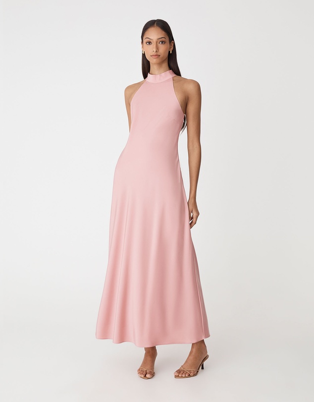 Forcast - Paula Halter Neck Dress