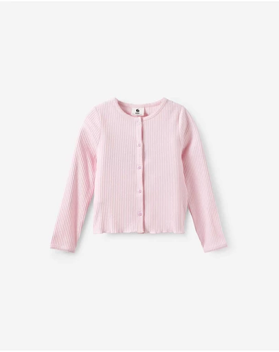 Cotton On Kids - Emma Button Through Long Sleeve