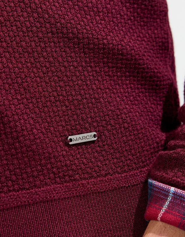 Marcs - Gordon Textured Merino Knit