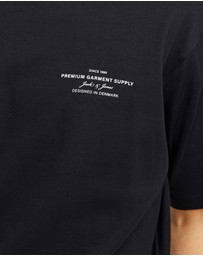 Jack & Jones - Chad Branding Short Sleeve Crew Neck T-Shirt