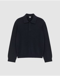 ARKET - Cotton Lyocell Polo Shirt