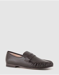 Edward Meller - HYPER Ruched Moccasin