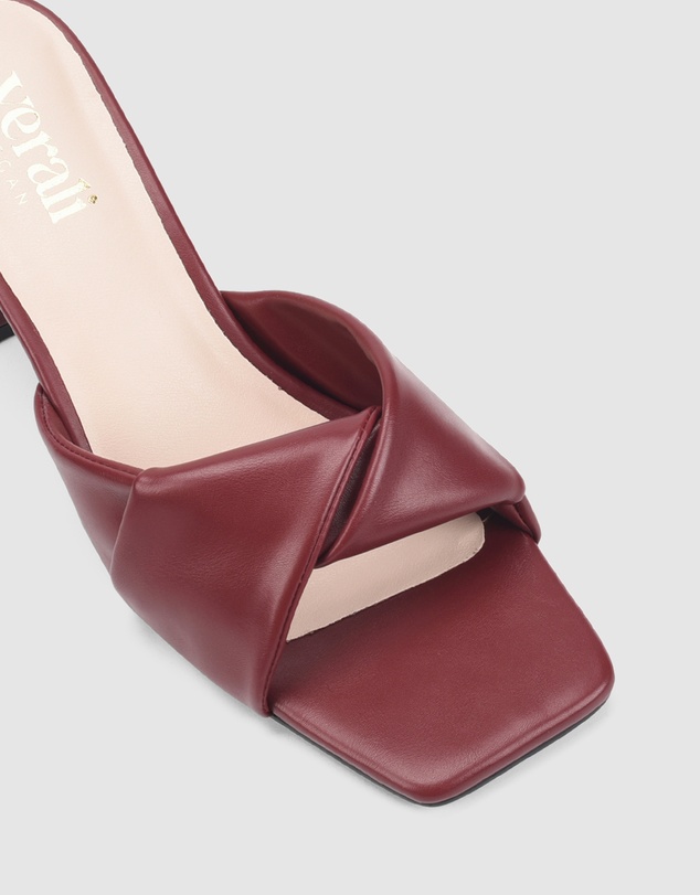 Verali - Stella Block Heel Mules