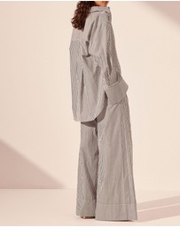 Shona Joy - THE ICONIC EXCLUSIVE Jayde Oversized Shirt