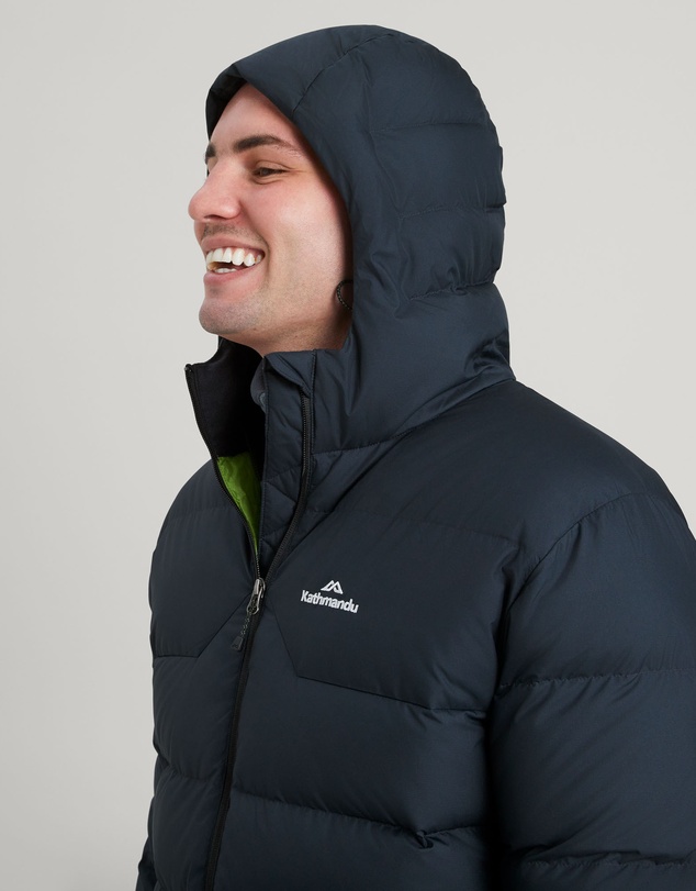 Kathmandu - Epiq Hooded Down Puffer 600 Fill Warm Winter Jacket