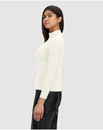 Honey and Beau - High Neck Base Top