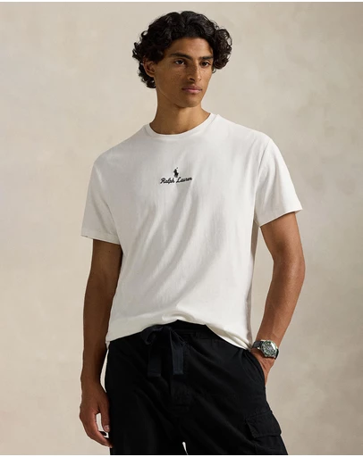 Polo Ralph Lauren - Classic Fit Logo Jersey T-Shirt