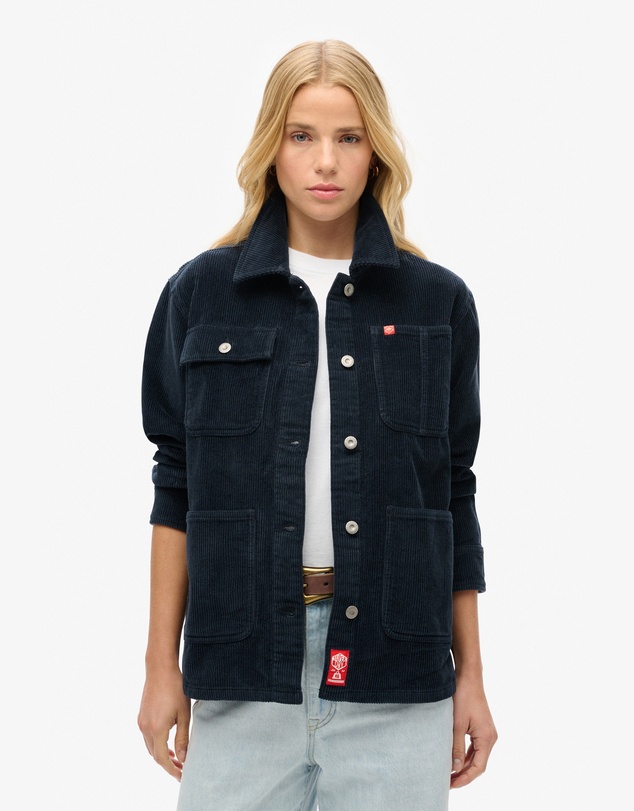 Superdry - Corduroy Chore Jacket