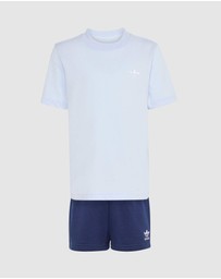 adidas Originals - Shorts and Tee Set - Kids-Teens