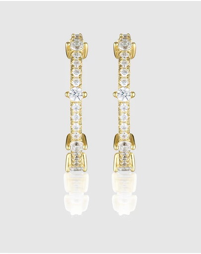 Georgini - Gala Gold Earrings
