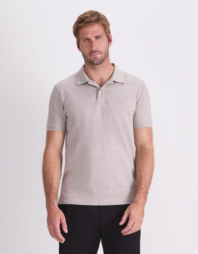Sportscraft - Sc Melange Pique Polo