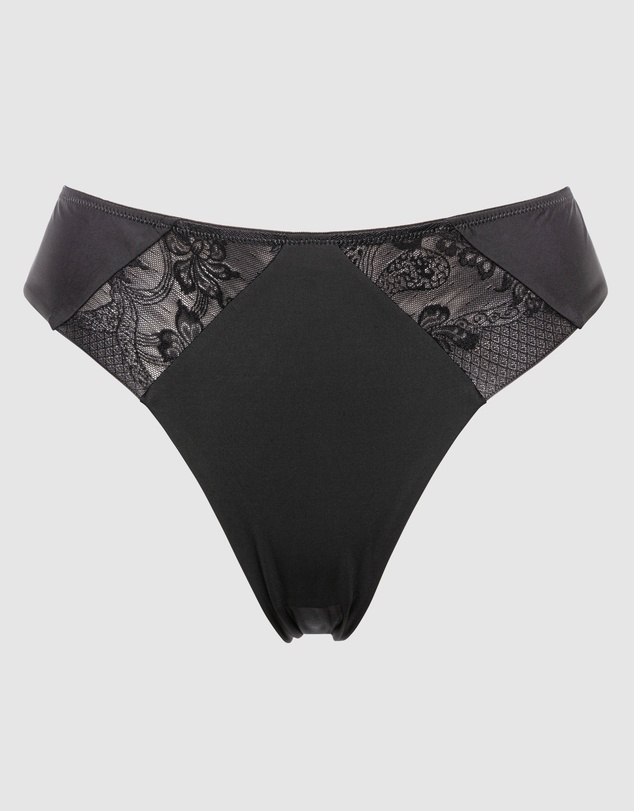 Sans Complexe - Perfect Shape Microfiber & Lace Brief