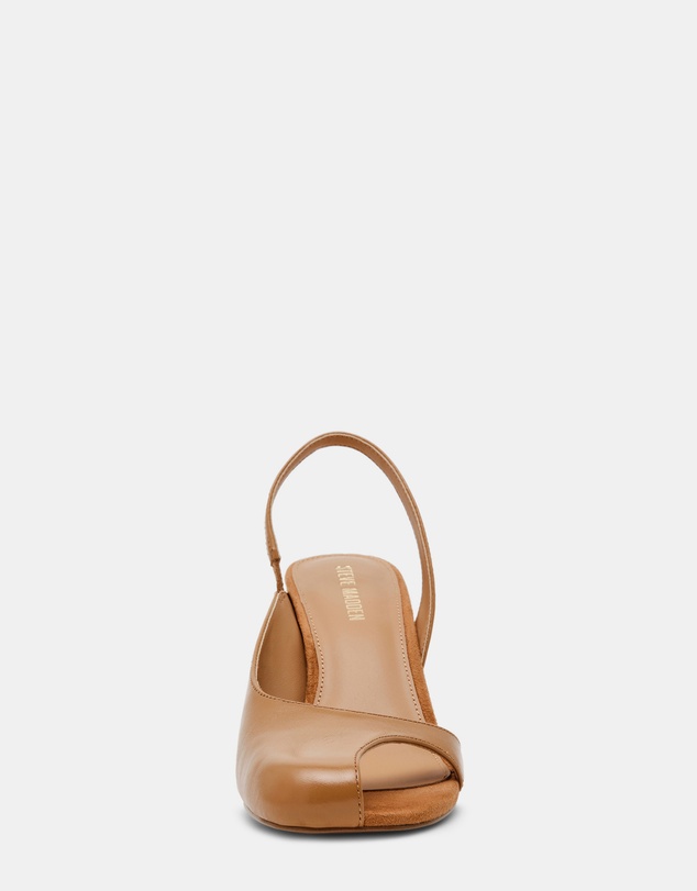 Steve Madden - Janine Tan Leather Heels