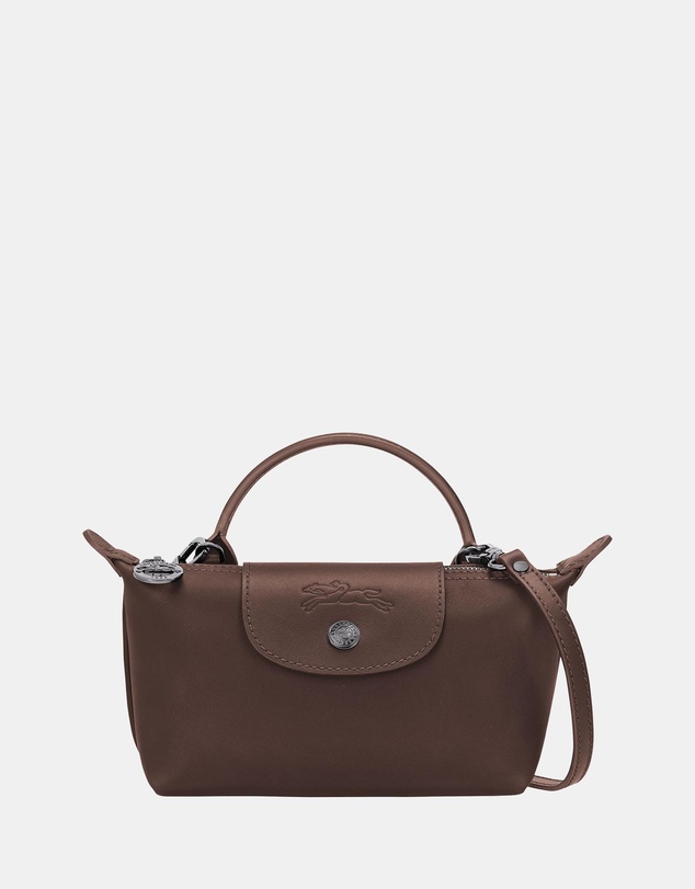 Longchamp - Le Pliage Xtra Leather Pouch XS