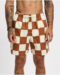 Rhythm - Rhumba Check Jam Shorts