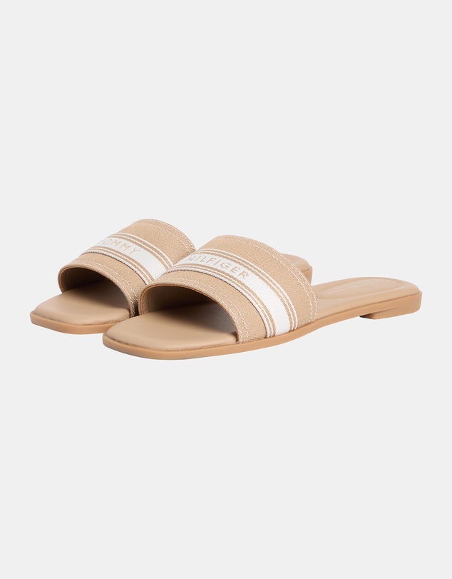 Tommy Hilfiger - Webbing Flat Mules - Women's