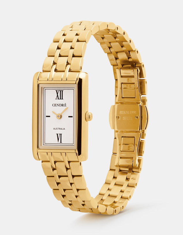 CENDRE - Kelly Watch White 18K Gold
