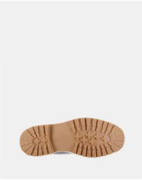 Wild Rhino - Klarry Dark Brown Suede