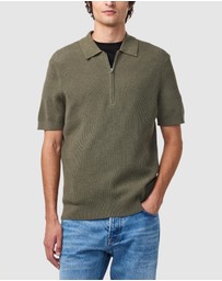 NN07 - Hansie SS Zip Polo