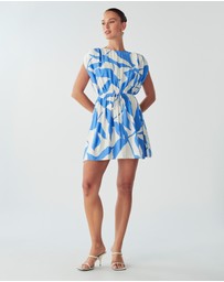 Willa - Char Tucked Dress