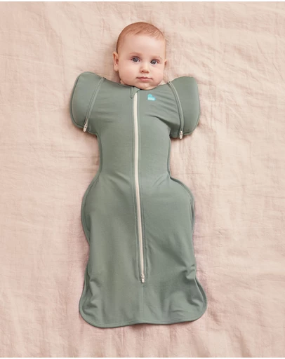 Love to Dream - Swaddle Up™ Transition Bag 1.0 TOG Deep Olive