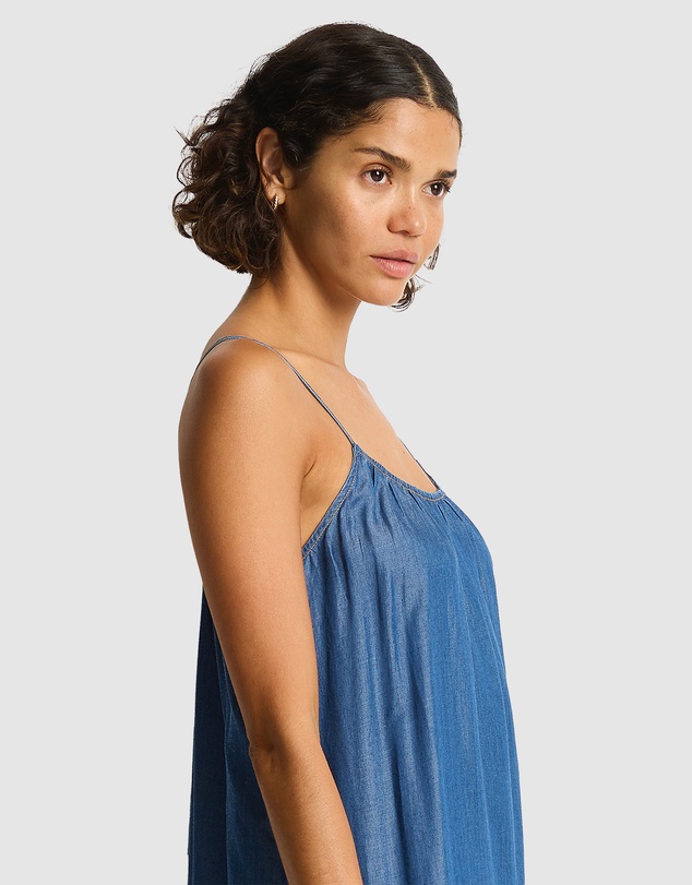 Sea Level Australia - Denim Surf Tie Back Sundress