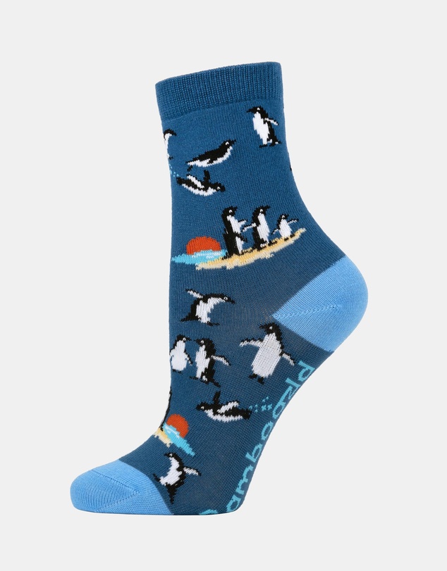 Bamboozld - 2-Pack Duo Penguins Bamboo Socks