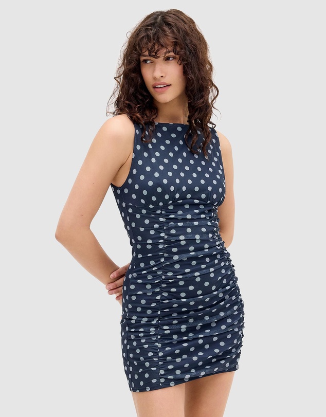BDG By Urban Outfitters - Nancy Polka Dot Dress