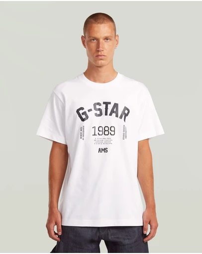 G-Star - Cracked gr loose r t