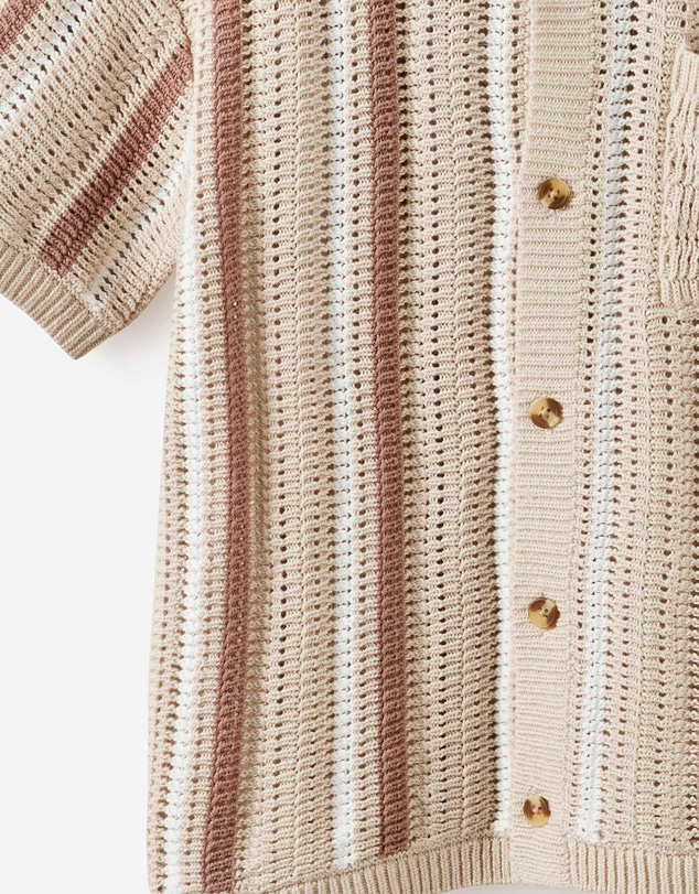 Cotton On Kids - Resort Knitted Shirt