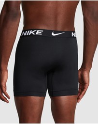 Nike - Essential Microfibre Boxer Briefs - 3-Pack