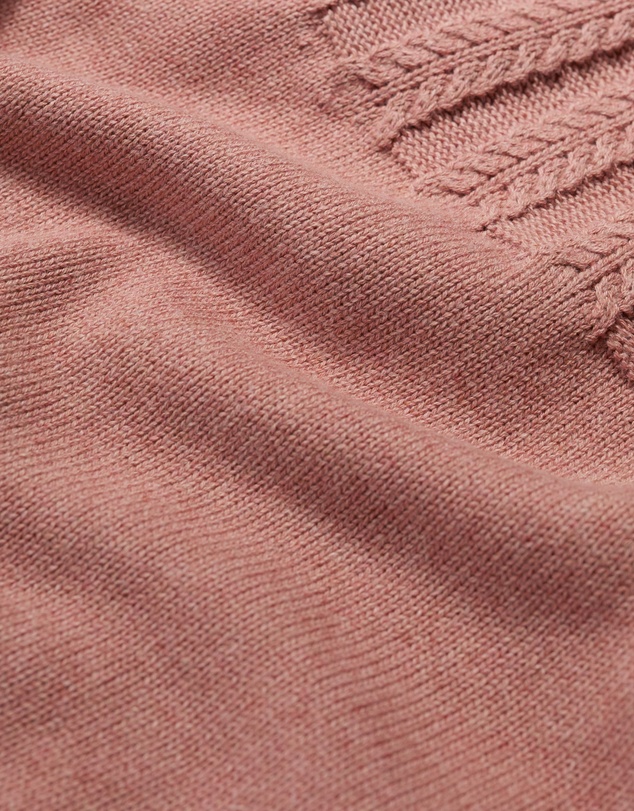 Seasalt - Seasalt Cornwall Pink Stone Chat Jumper