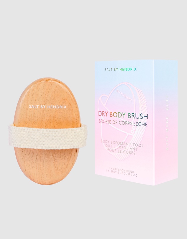 Salt by Hendrix - Dry Body Brush