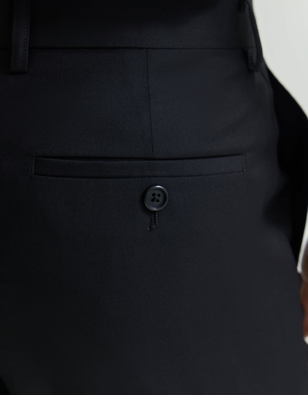 Oxford - Hopkins Up Size Wool Suit Trousers