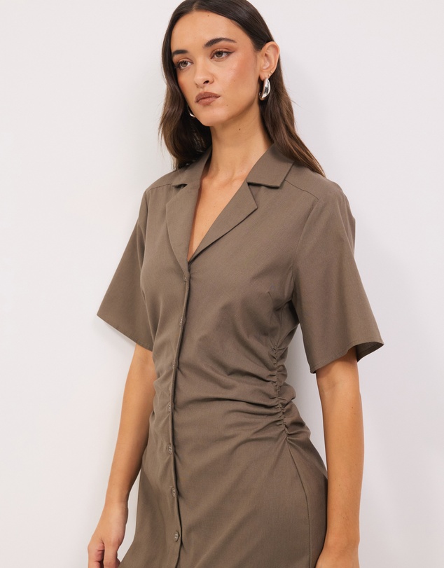 Calli - Anderson SS Shirt Dress