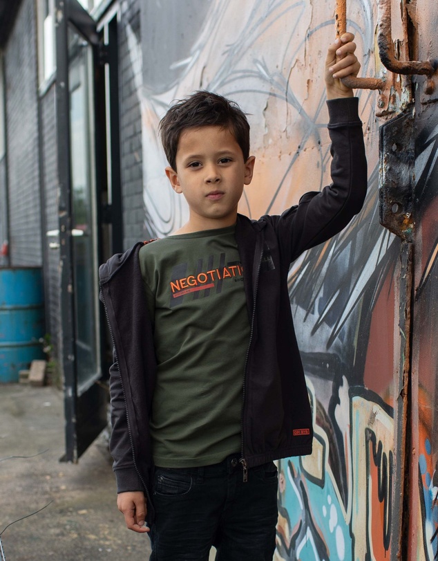 Quapi - Kamra Long Sleeve Top - Kids-Teens