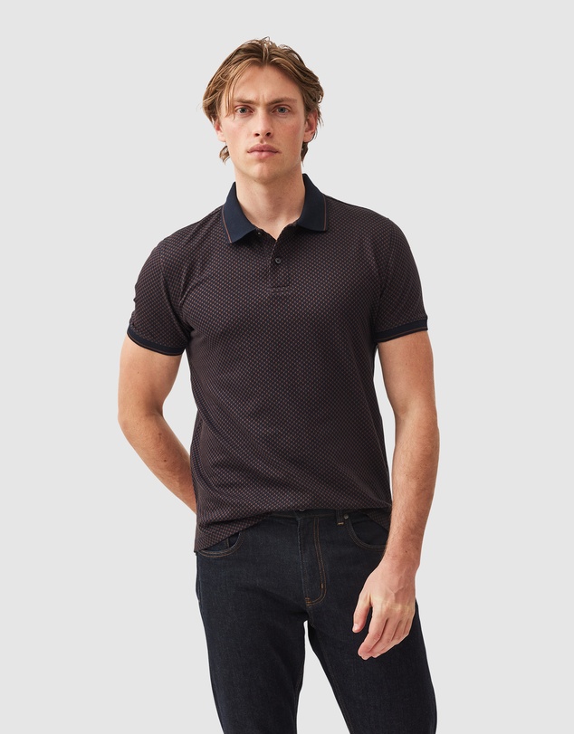 Rodd & Gunn - Lynden Short Sleave Sports Fit Polo
