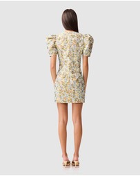 Elliatt - Tasmin Puff Sleeve Mini Dress