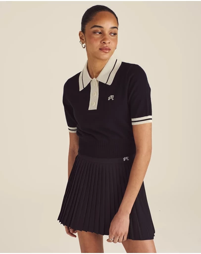 Malbon - Mikayla Knit Polo