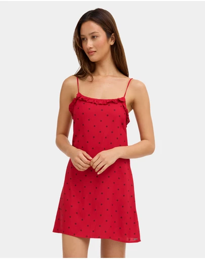 Volcom - Womens Stonesun Mini Sundress
