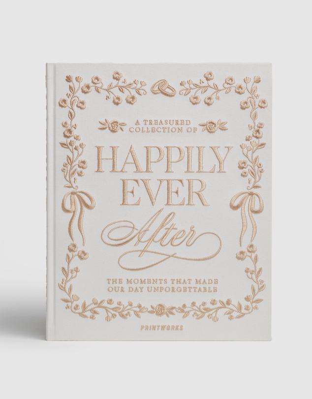 Printworks - Printworks Embroidered Photo Album-Happily Ever After