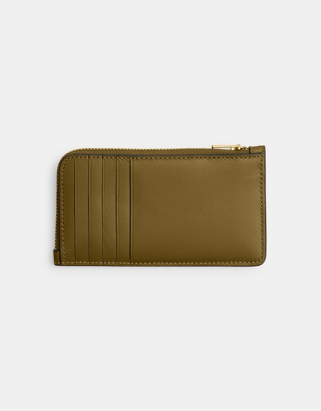 Coach - New York Zip Card Case