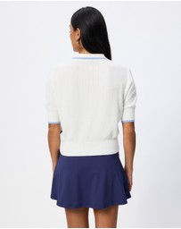Walker Golf Things - SS Knit Polo