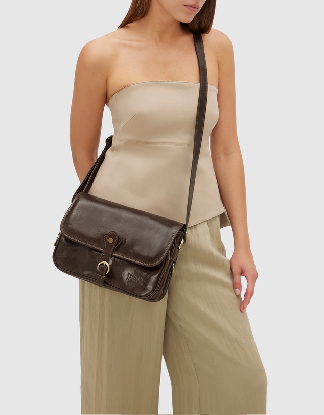 Florence - The Annabel Brown Shoulder Bag