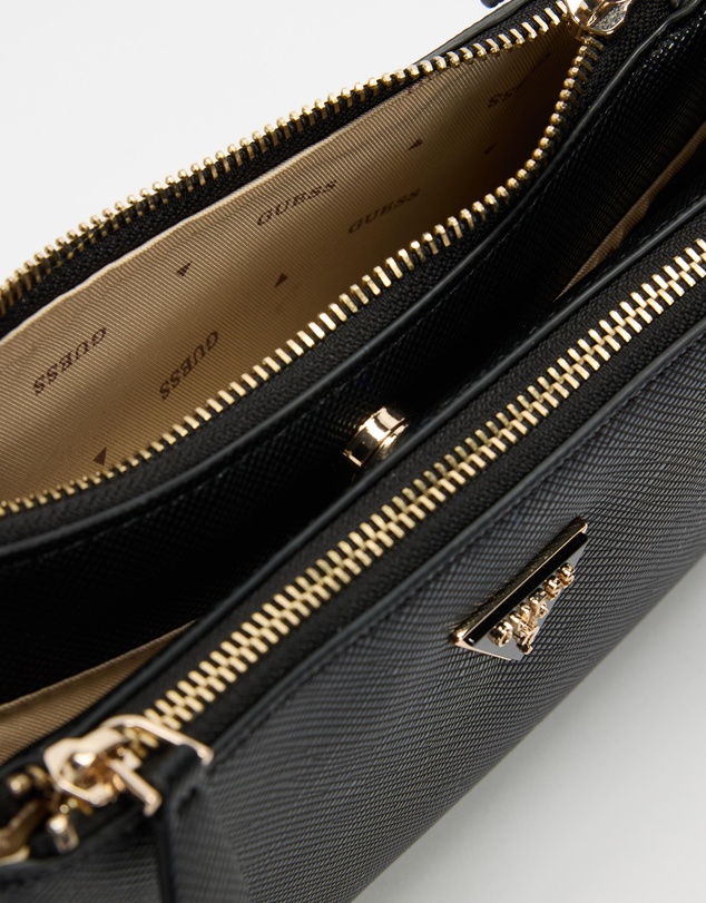 GUESS - Noelle II Comp Shoulder Crossbody Bag