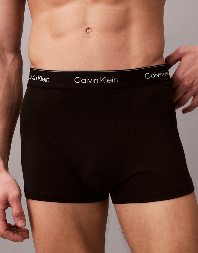 Calvin Klein - 5-Pack Icon Cotton Stretch Relaxed Fit Trunks