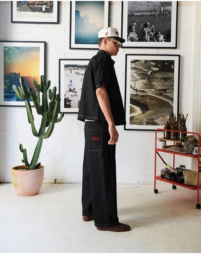 B.Cools - Baggy Barrel Jean (Wide Leg)
