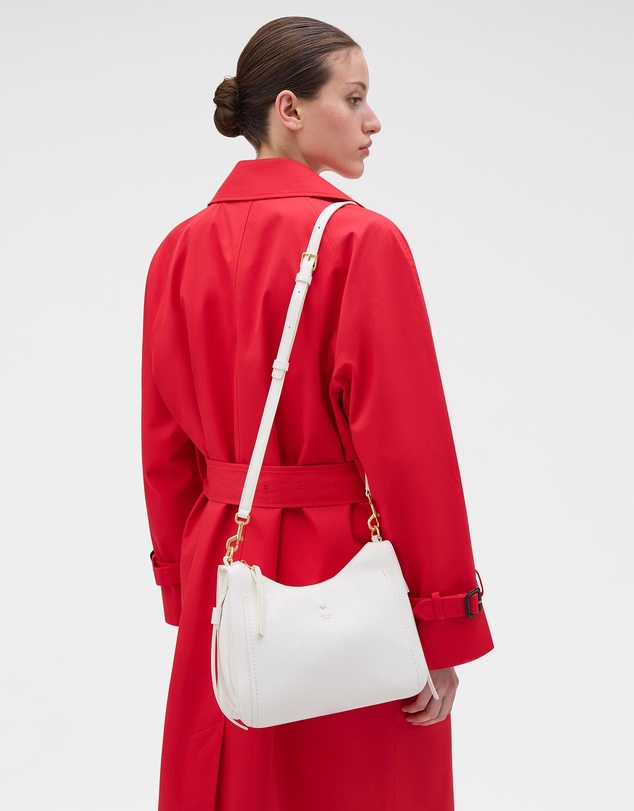 Oroton - Hailey Soft Day Bag Pebble