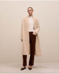 Trenery - Cord Five Pocket Boyfriend Pant in Espresso